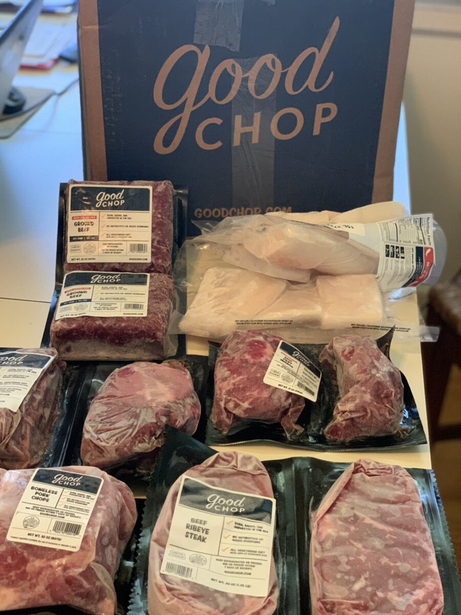 Good Chop meat and seafood subscription service