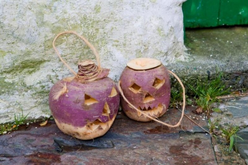 turnip jack of the lantern irish custom