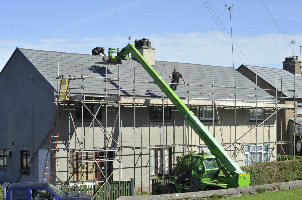 roof maintenance