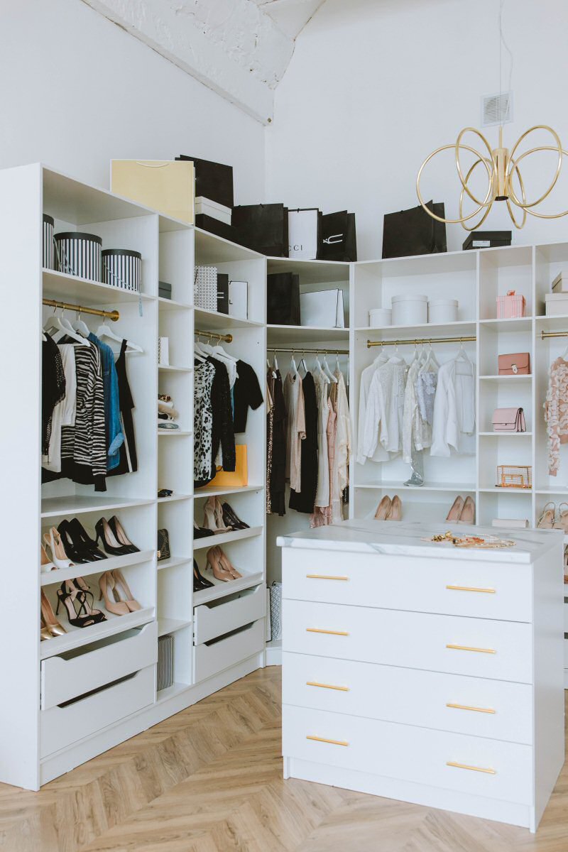 closet organization