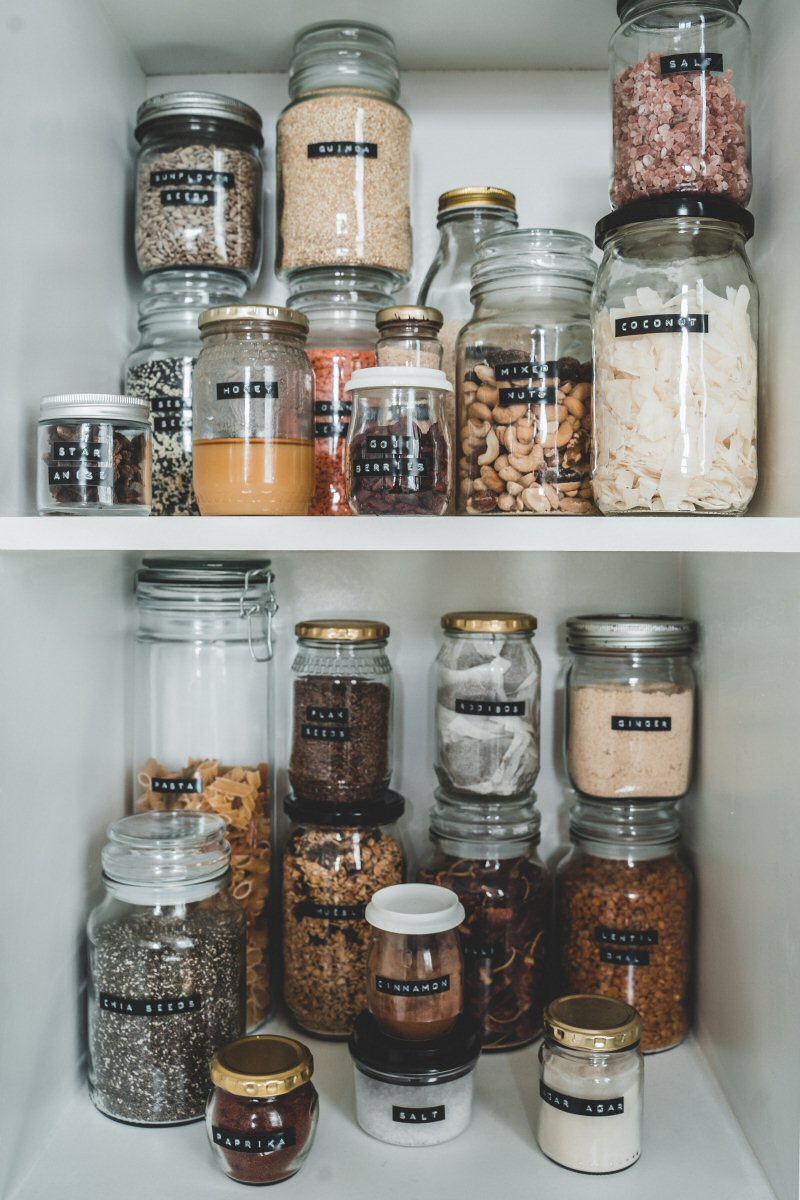 kitchen organization