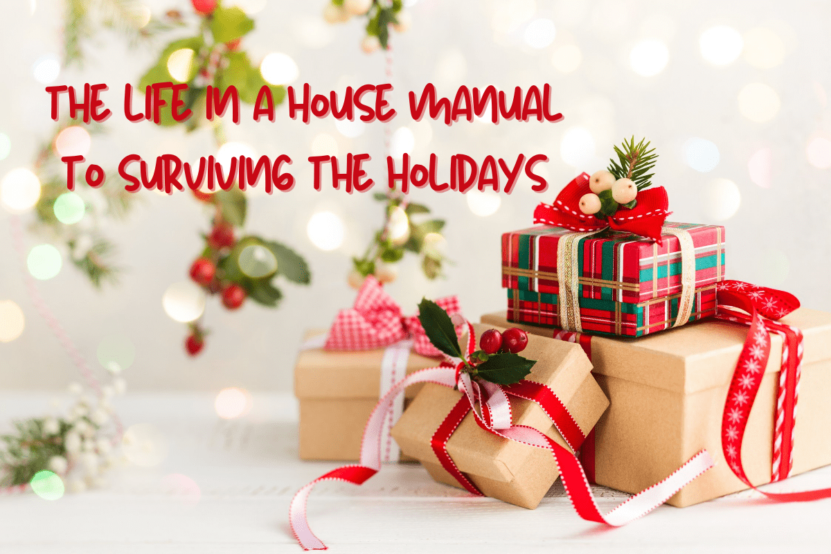 The Life in a House Manual to Surviving the Holidays