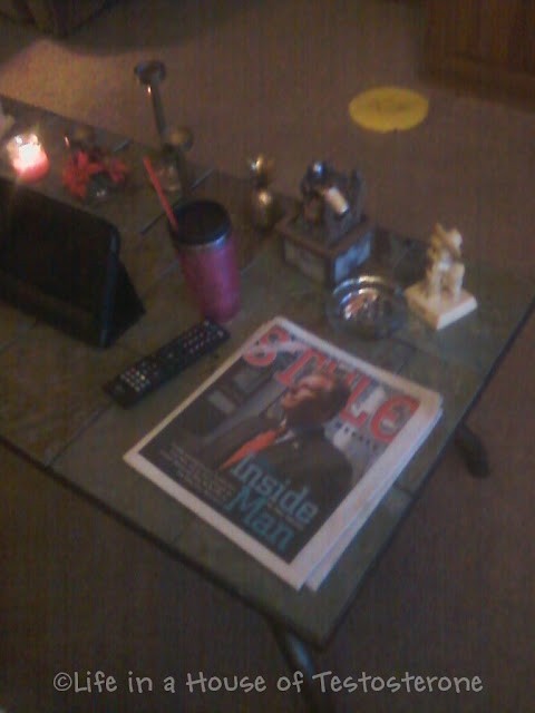 my coffee table and style weekly