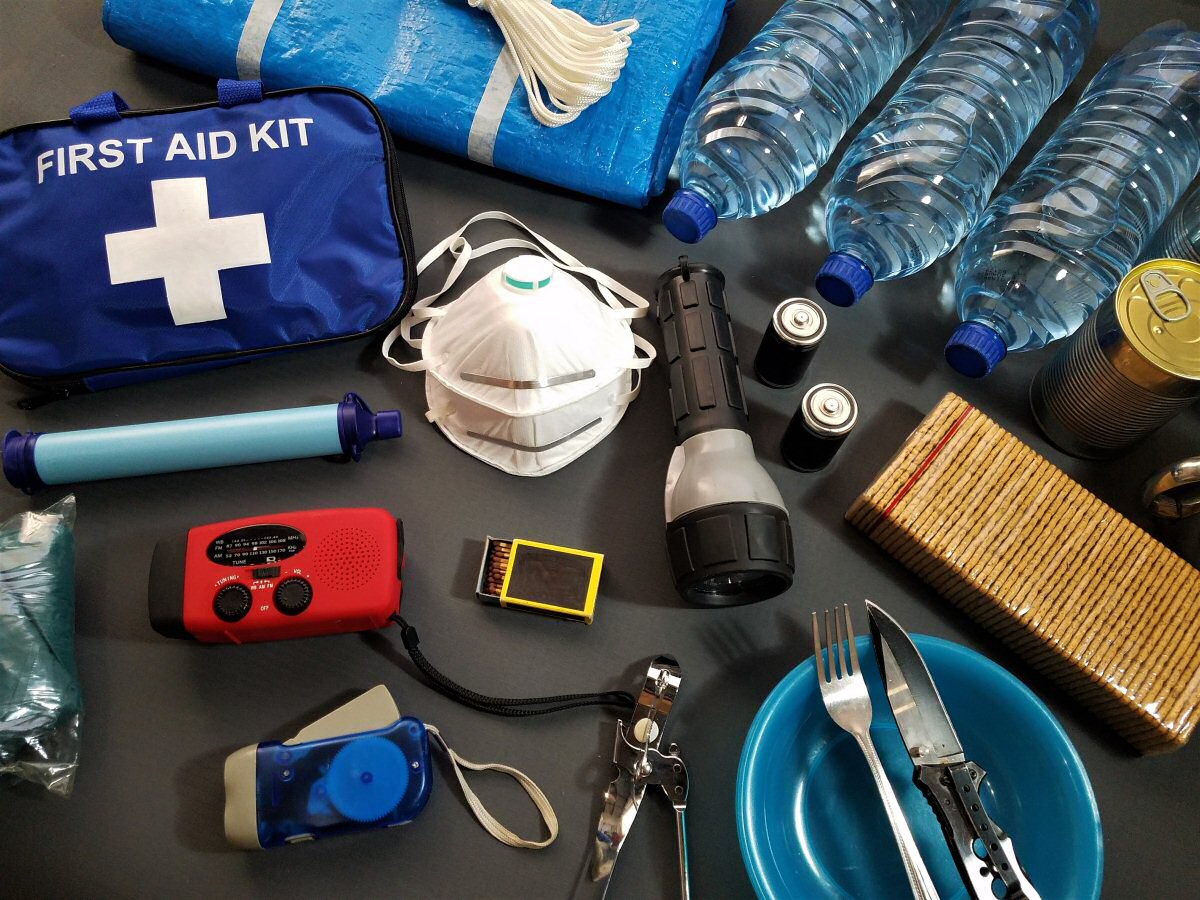 emergency preparedness kits