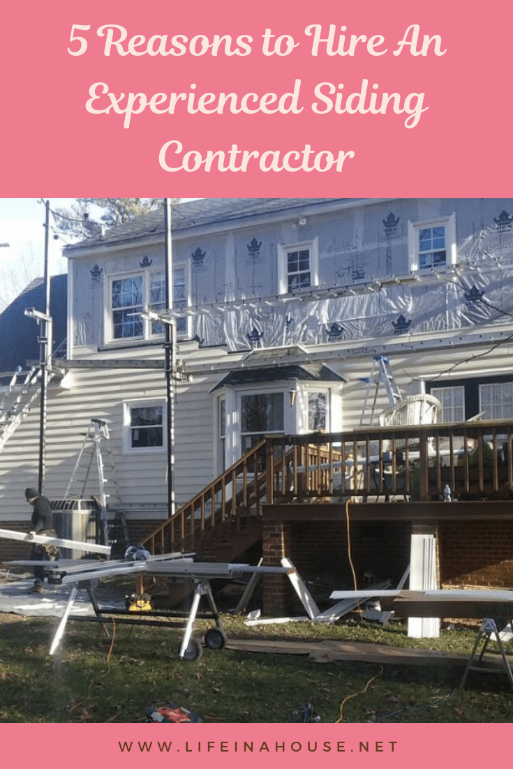 experienced siding repair contractor