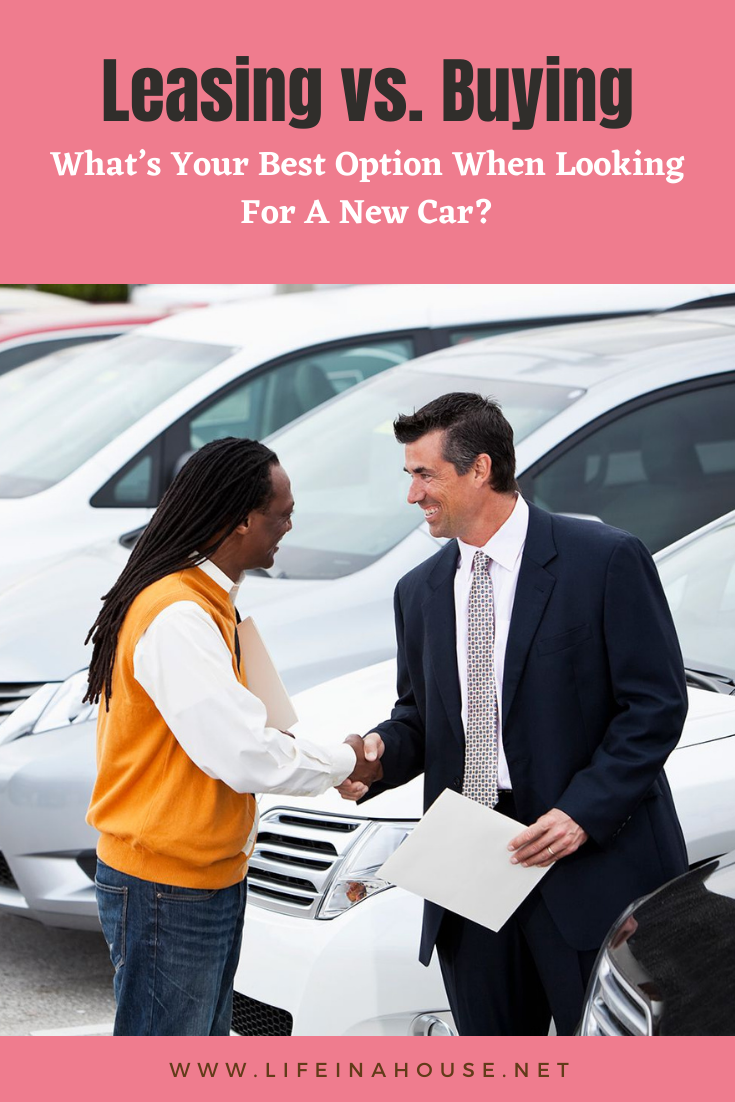 leasing vs buying a new car