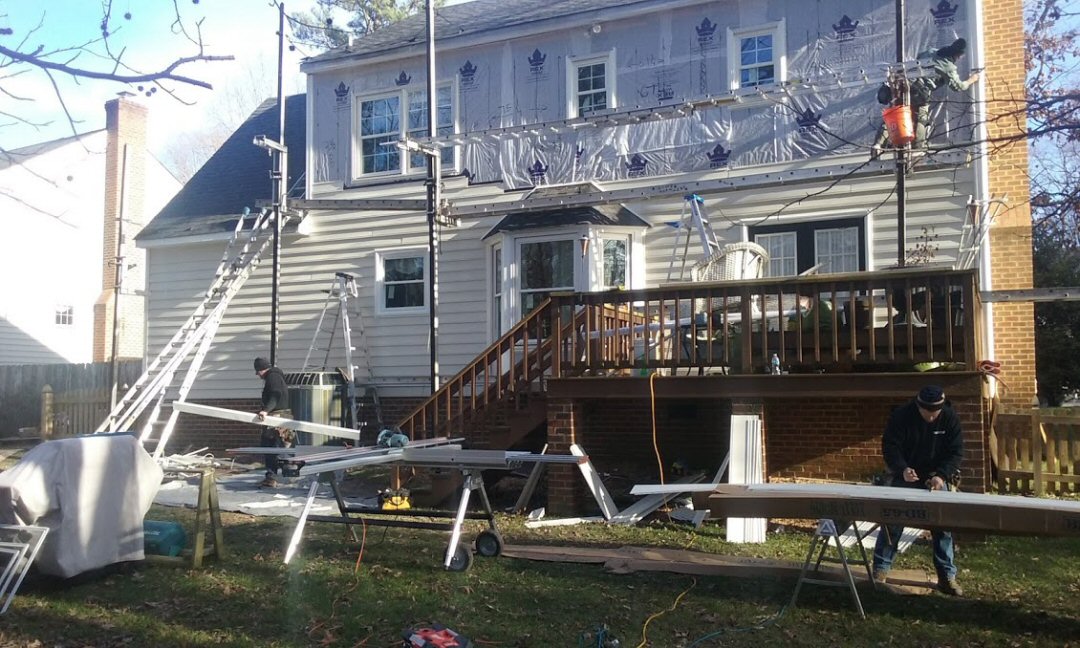 siding repair