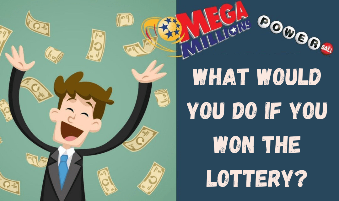 what would you do if you won the lottery