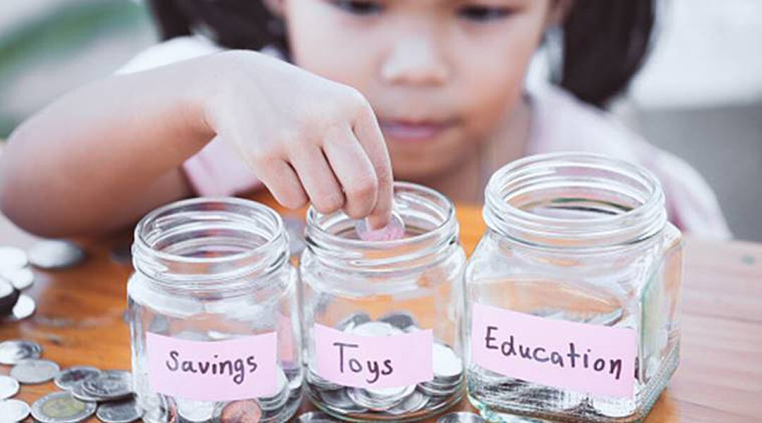 teach them to budget