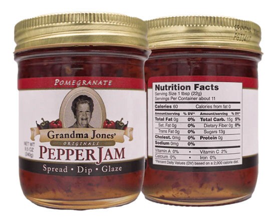 Grandma Jones Pomegranate PepperJam