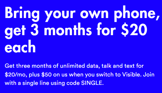 Switch to Visible Today and Save