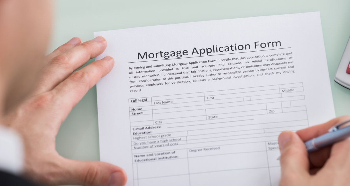 mortgage application