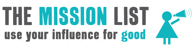 Blogger Opp with The Mission List – #seeteens