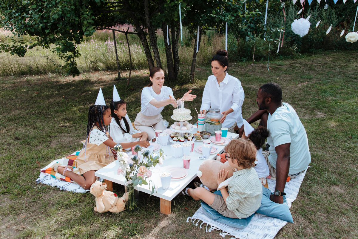 Inspiration on Meals for the Perfect Garden Party