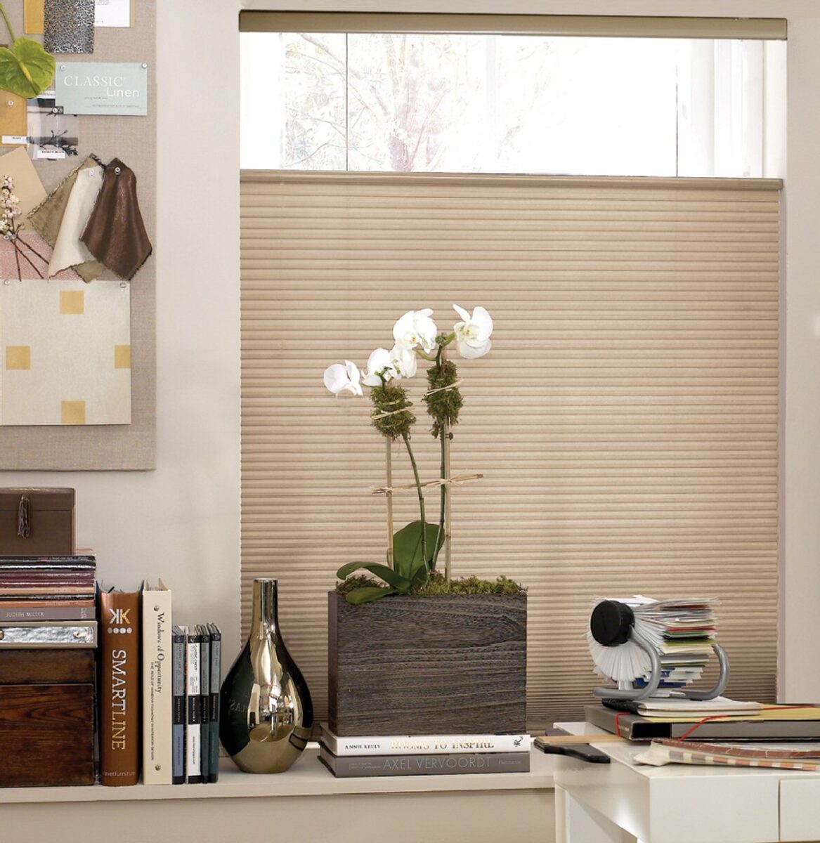 Learn how to create a cozy and inviting bedroom space by installing window blinds.