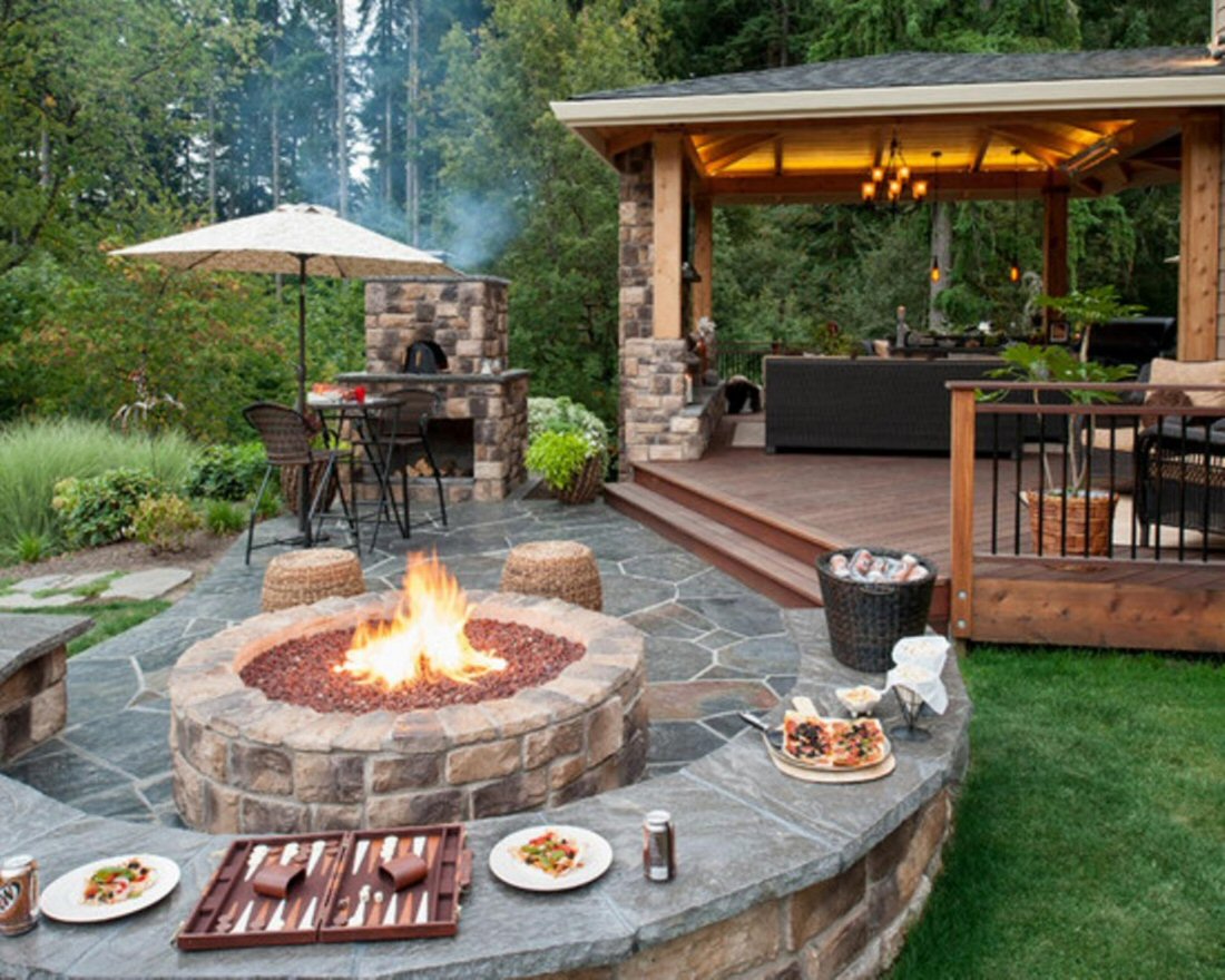 create a tranquil outdoor space