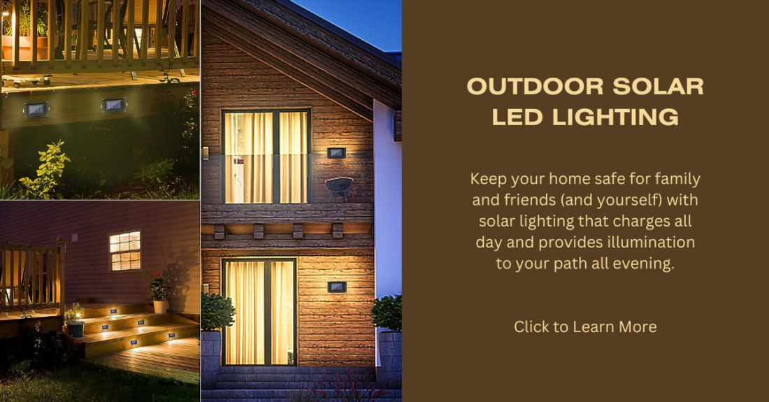 outdoor solar led lighting