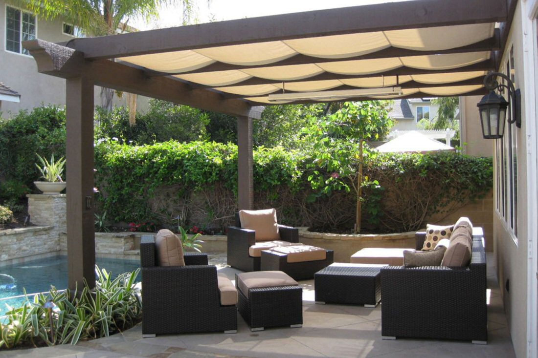 create a tranquil outdoor space