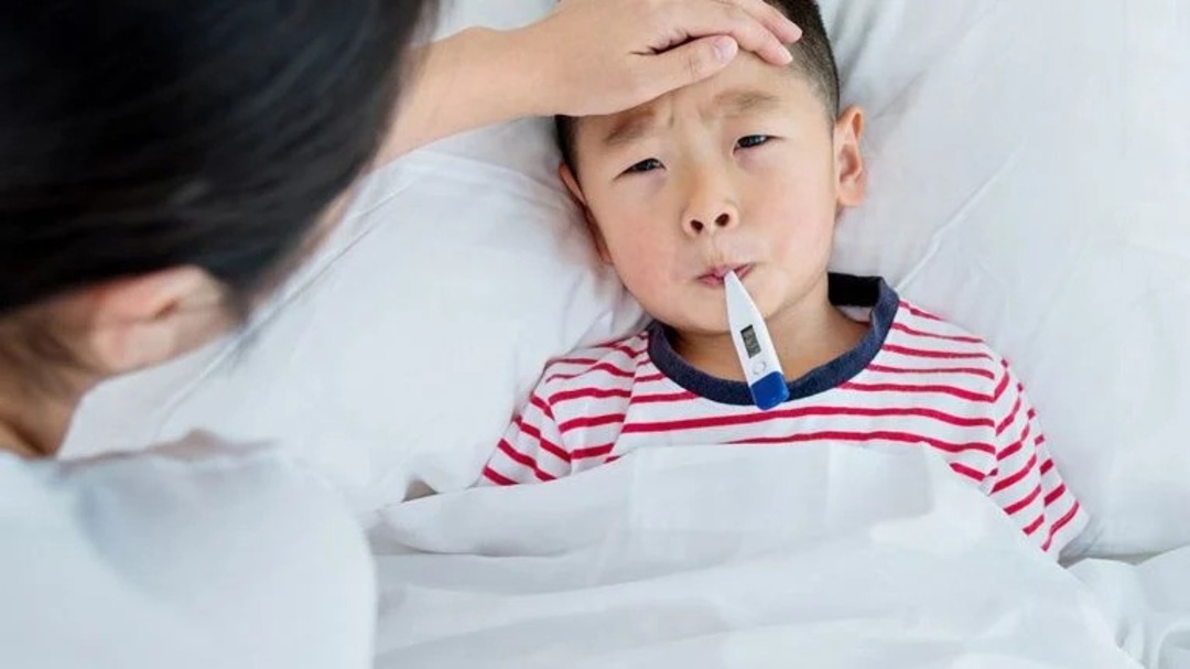 6 Common Illnesses in Young Children