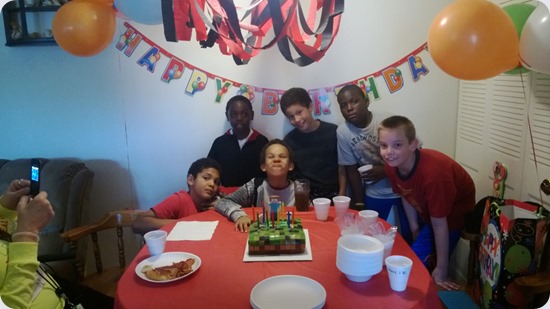 Celebrating My Baby Boy with a Minecraft Party