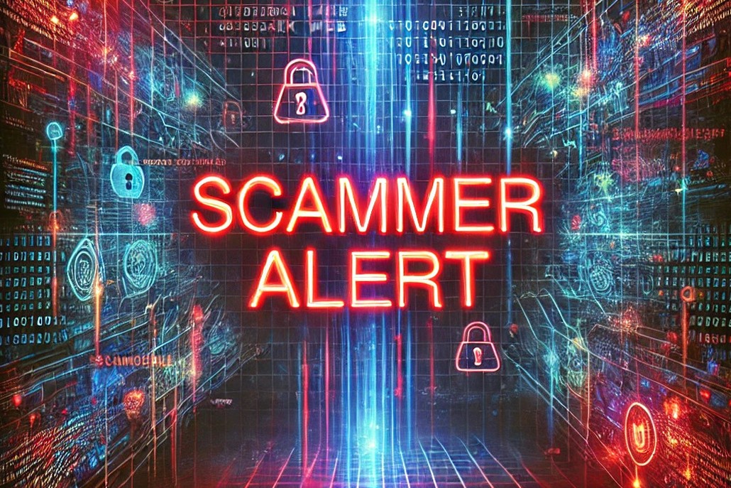 Don't get scammed! 