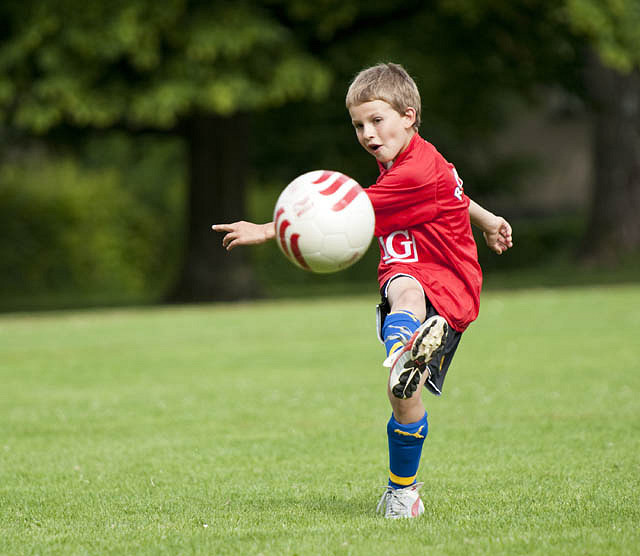 The Role of Sports in the Development of Healthy Children