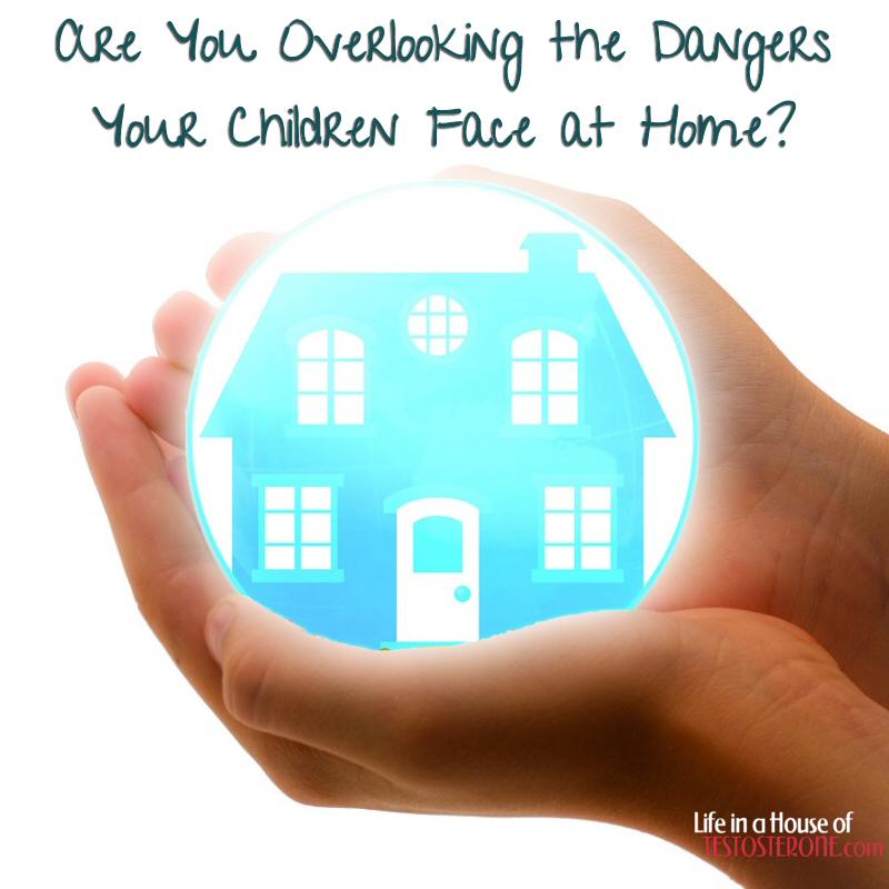 Are You Overlooking the Dangers Your Children Face at Home