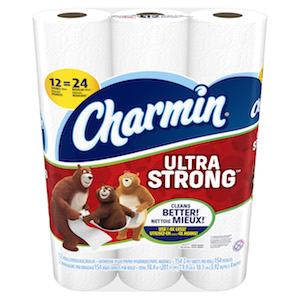 Charmin Ultra Strong