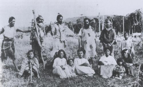 Chatham Island Moriori People