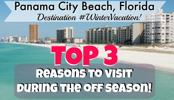 Top 3 Reasons to Visit Panama City Beach in Florida