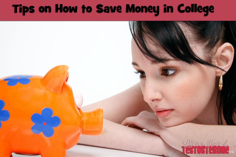 Tips on How to Save Money in College