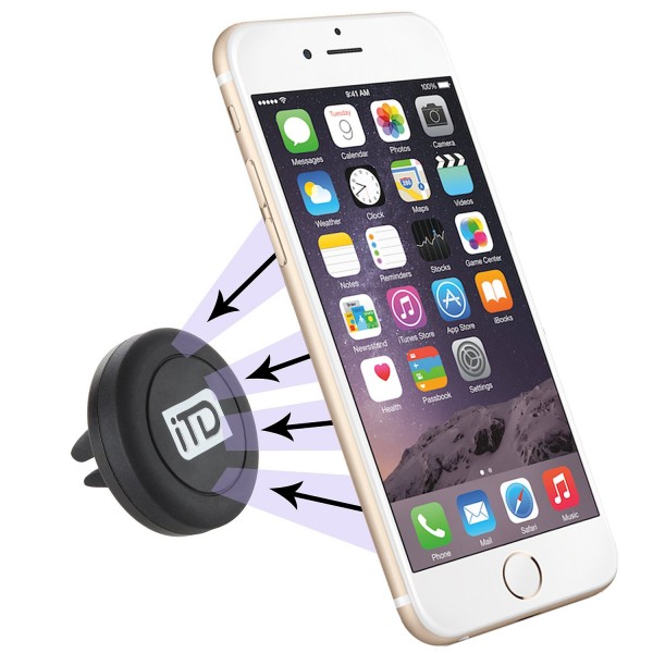 iTD GEAR Air Vent Magnetic Universal Smartphone Car Mount Holder 01