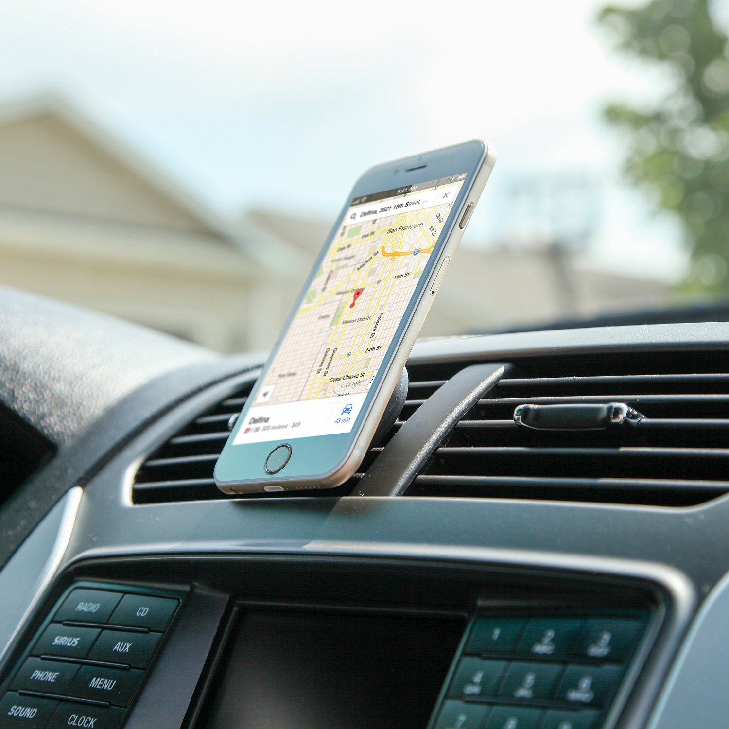 iTD Gear Air Vent Magnetic Universal Smartphone Car Mount Holder Review